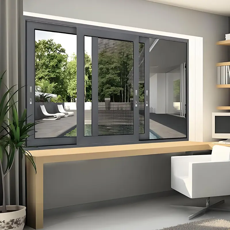 Az alumínium ötvözet ablakok gyártási folyamata