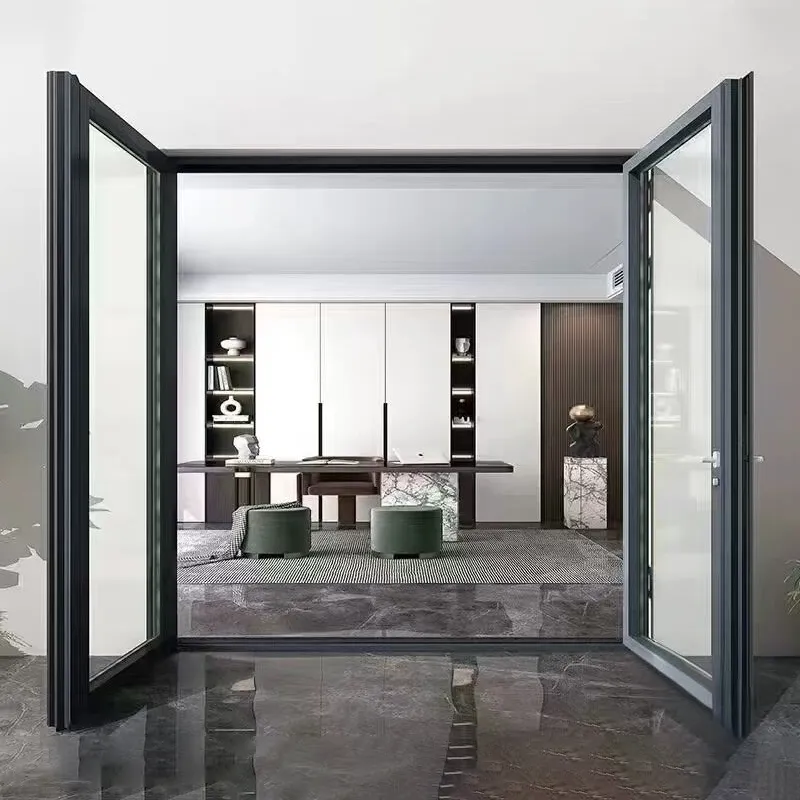 Az alumíniumötvözet ajtók előnyei