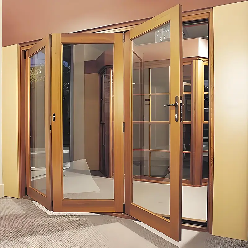 Alumíniumötvözet automata érzékelős ajtók