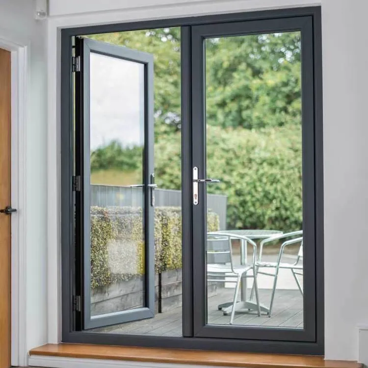 Alumíniumötvözet tokos ajtók