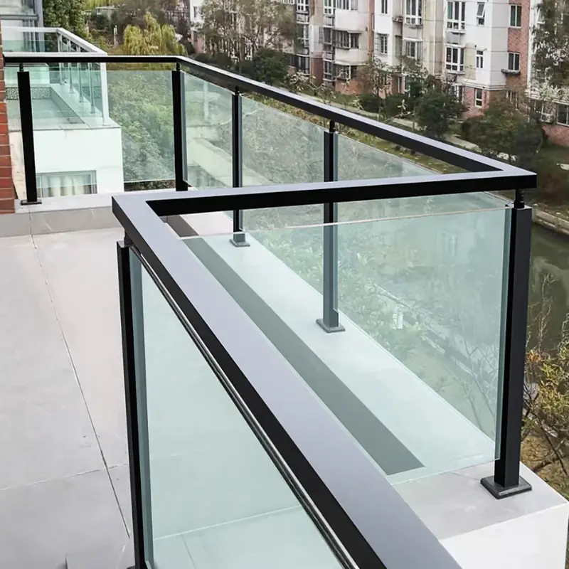 Tempered Glass Railings