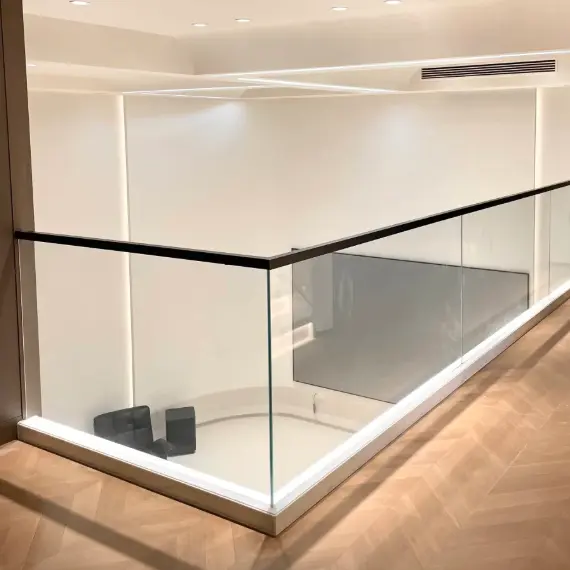 Tempered Glass Railings