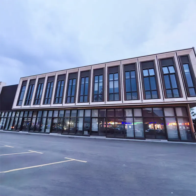 Hőszigetelt üveg függönyfalakhoz