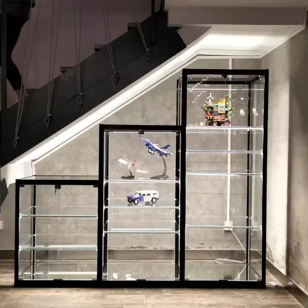 Trapéz alakú üveg